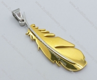 Stainless Steel Pendant -JP050843