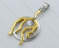 Stainless Steel Pendant -JP050901