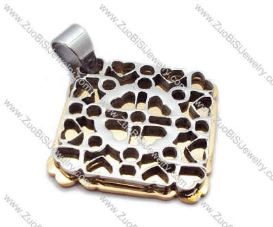 Stainless Steel Pendant -JP050938