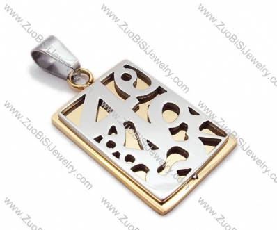 Stainless Steel Pendant -JP050939
