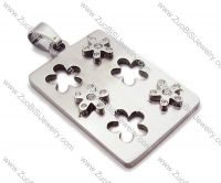 Stainless Steel Pendant -JP050941