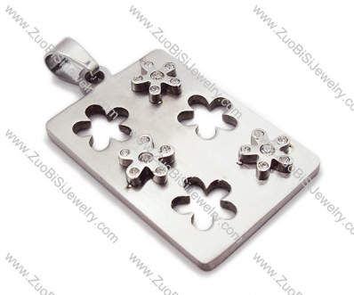 Stainless Steel Pendant -JP050941