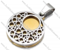 Stainless Steel Pendant -JP050949