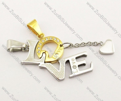 Stainless Steel Pendant -JP050964