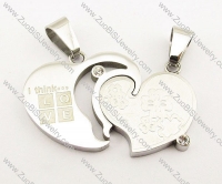 Stainless Steel Pendant -JP050965