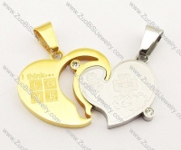 Stainless Steel Pendant -JP050968