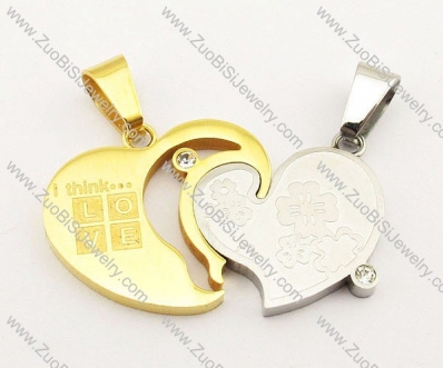 Stainless Steel Pendant -JP050968