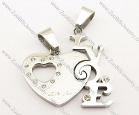 Stainless Steel Pendant -JP050969