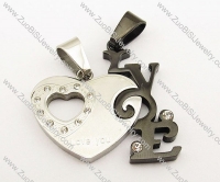 Stainless Steel Pendant -JP050970