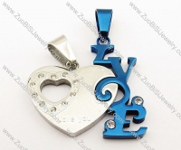 Stainless Steel Pendant -JP050971