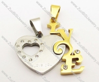 Stainless Steel Pendant -JP050972