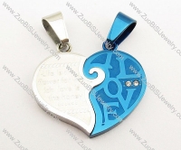 Stainless Steel Pendant -JP050975