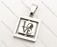 Stainless Steel Pendant -JP050982