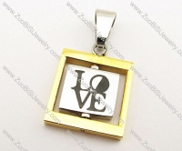 Stainless Steel Pendant -JP050983