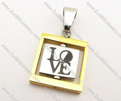 Stainless Steel Pendant -JP050983