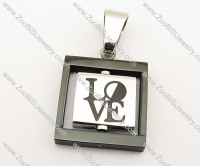 Stainless Steel Pendant -JP050984