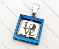 Stainless Steel Pendant -JP050985