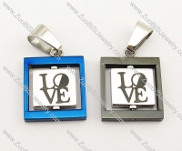 Stainless Steel Pendant -JP050986