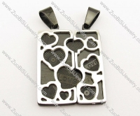 Stainless Steel Pendant -JP050989