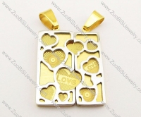 Stainless Steel Pendant -JP050990