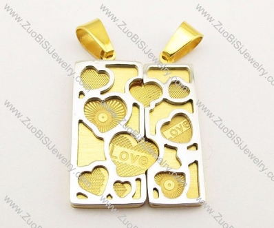 Stainless Steel Pendant -JP050990