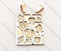 Stainless Steel Pendant -JP050991