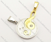 Stainless Steel Pendant -JP050995