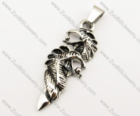 Stainless Steel Pendant -JP051000