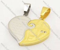 Stainless Steel Pendant -JP051029