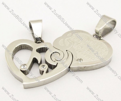 Stainless Steel Pendant -JP051030