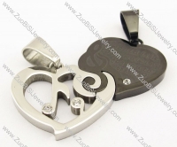 Stainless Steel Pendant -JP051031