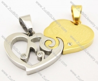 Stainless Steel Pendant -JP051032