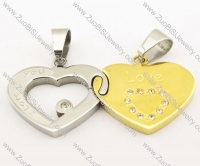 Stainless Steel Pendant -JP051035