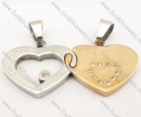 Stainless Steel Pendant -JP051036