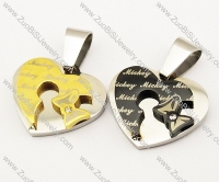 Stainless Steel Pendant -JP051047