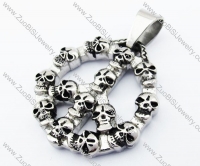 Stainless Steel Pendant -JP051076