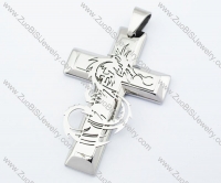 Stainless Steel Pendant -JP051090