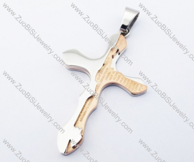 Stainless Steel Pendant -JP051093