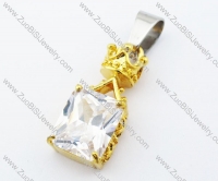 Stainless Steel Pendant -JP051109