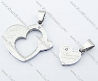 Stainless Steel Pendant -JP051110