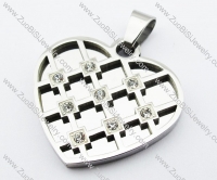 Stainless Steel Pendant -JP051141