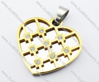 Stainless Steel Pendant -JP051142