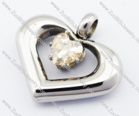 Stainless Steel Pendant -JP051143