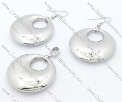 Stainless Steel Jewelry Set -JS050030