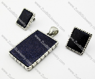 Stainless Steel Jewerlry Set -JS080002