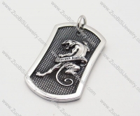 Stainless Steel Pendant - JP090009