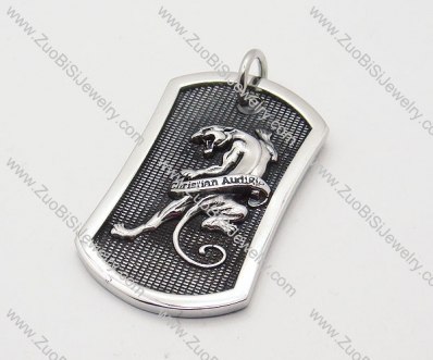 Stainless Steel Pendant - JP090009