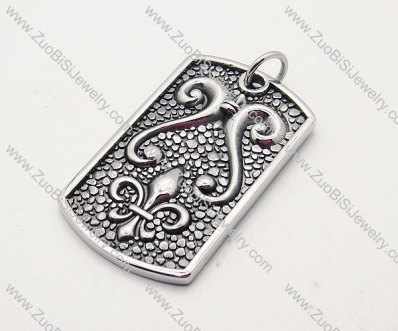 Stainless Steel Pendant - JP090011