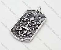 Stainless Steel Pendant - JP090012