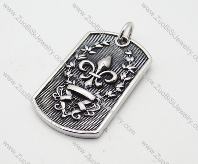 Stainless Steel Pendant - JP090012